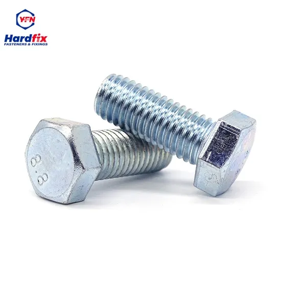 Wholesale China Fasteners Carbon Steel High Tensile Bolt and Nut M4 M6 M8 M10 M12 Inconel 718 Bolt High Strength Hex Bolt